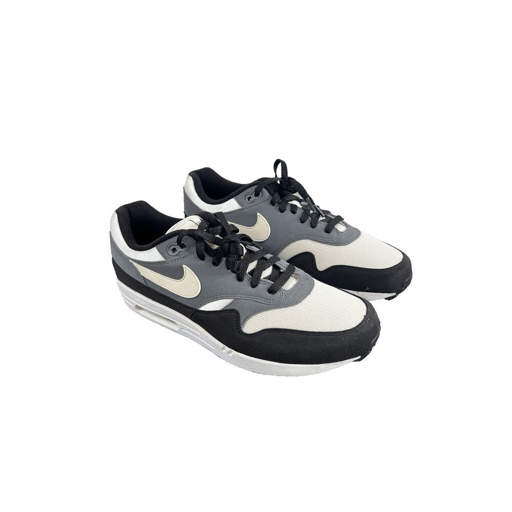Nike Air Max 1 By You Grey Black Off Noir Men's Size 12.5 CN9671-991 Custom NEW